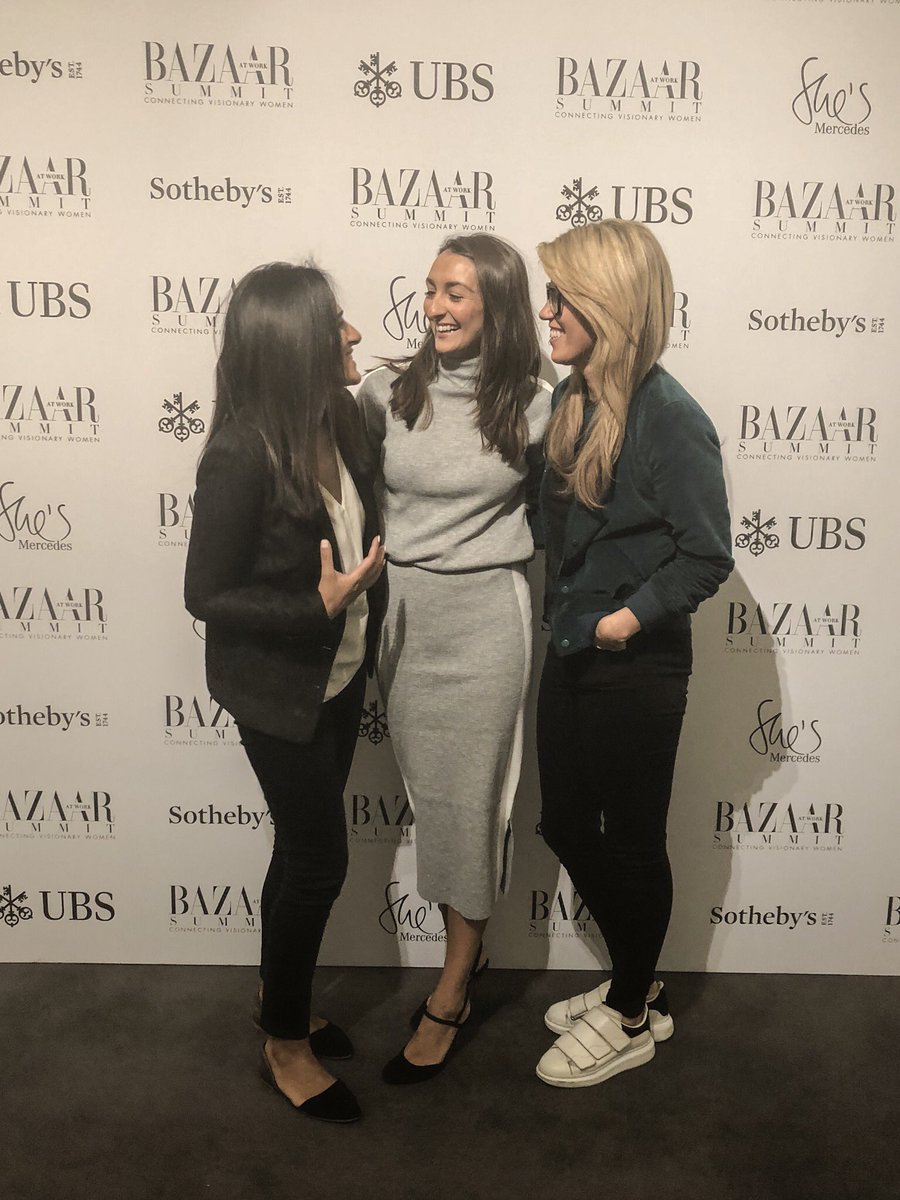 SarahKarmali's tweet photo. #BazaarSummit https://t.co/KSCRUU35Wg