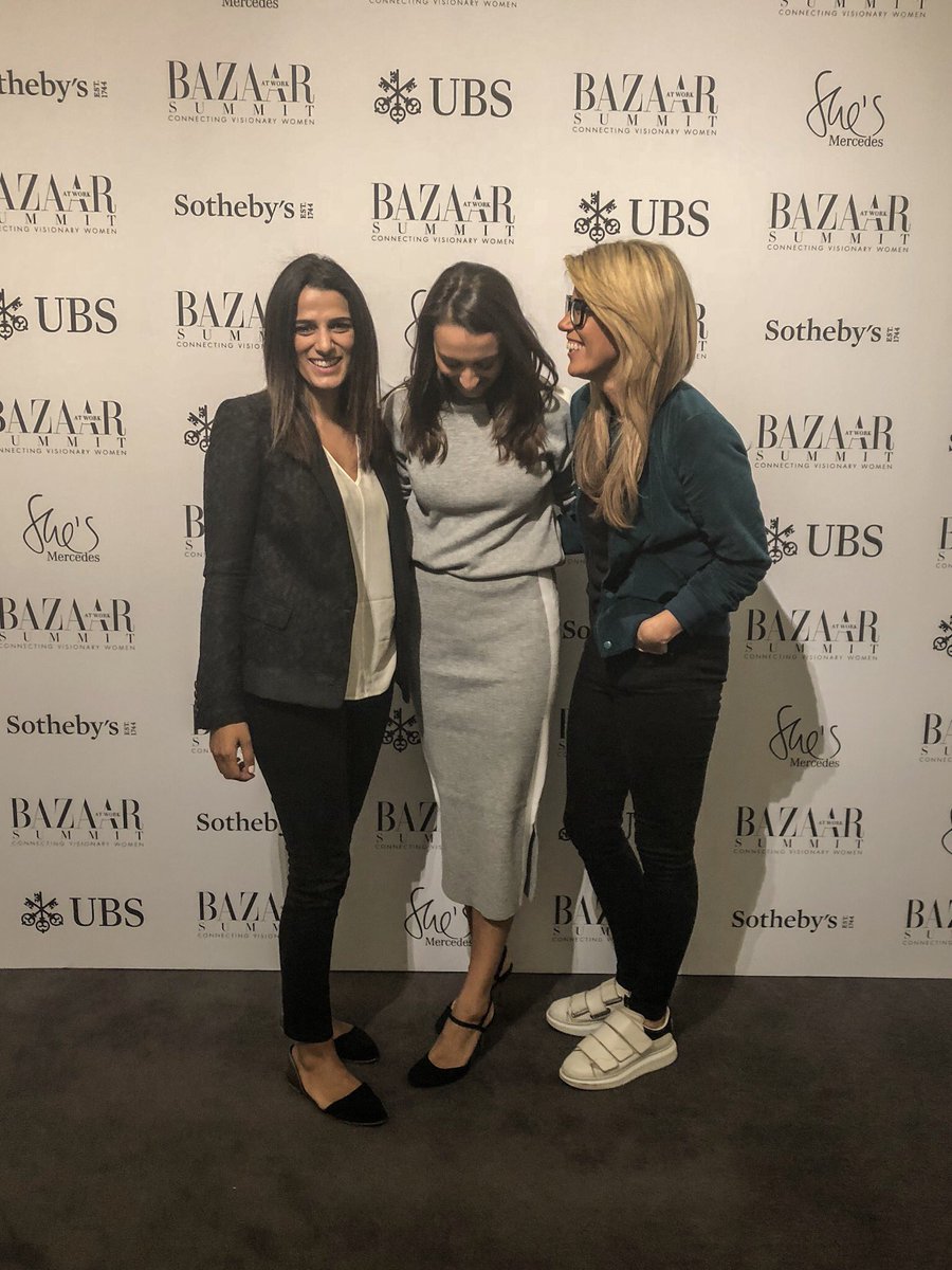 SarahKarmali's tweet photo. #BazaarSummit https://t.co/KSCRUU35Wg