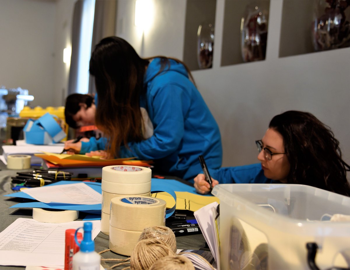 Buongiorno da #Bari per la terza tappa di questa sessione di #AgriAcademy, programma di alta formazione diretto alle nuove generazioni di agricoltori. Anche questo weekend #RuralHack accompagnerà le idee progettuali partecipanti fino alla fase di #prototipazione. Stay tuned! 🚀