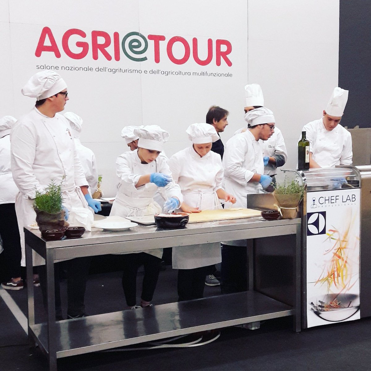 Cooking show a base di #Aglione! 

#agrietour