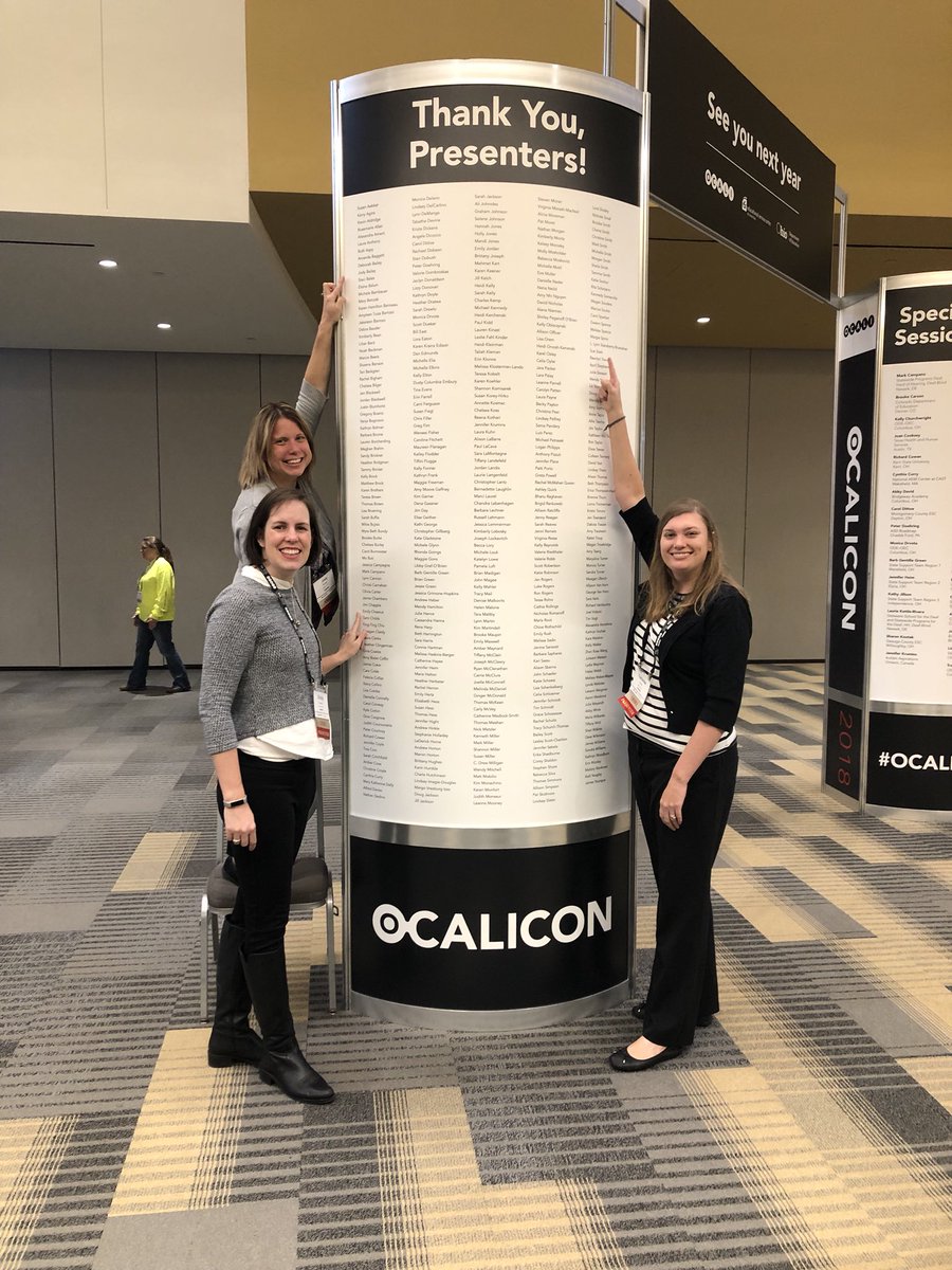 jennieberkley's tweet image. Telling our story across OH @#ocalicon2018! A perfect example of collaboration as a parent, intervention specialist, and gen ed teacher present on how INclusion can work @PattisonPath. #MilfordSoars @PaulDaneducate @Houseync @Milford_Schools @johnspieser #effectivepractices
