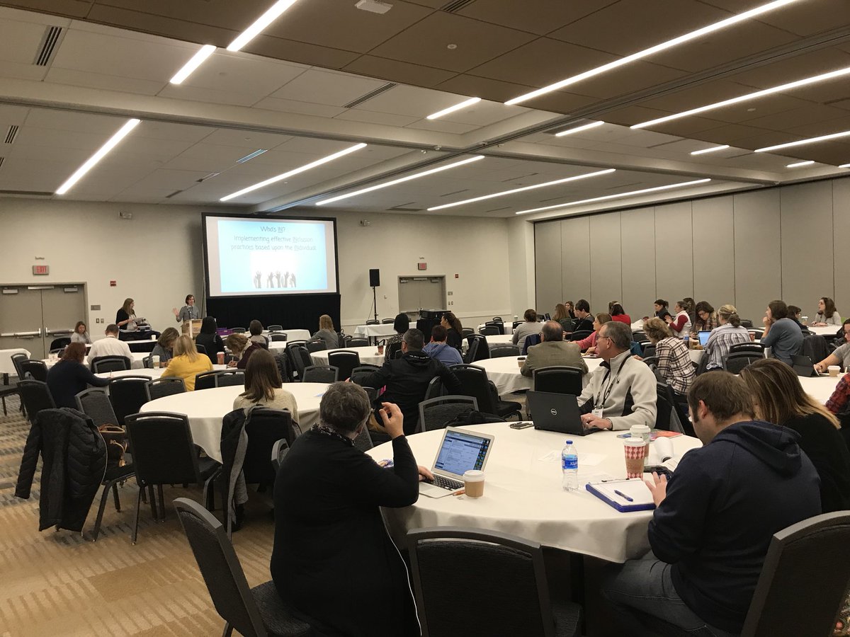 jennieberkley's tweet image. Telling our story across OH @#ocalicon2018! A perfect example of collaboration as a parent, intervention specialist, and gen ed teacher present on how INclusion can work @PattisonPath. #MilfordSoars @PaulDaneducate @Houseync @Milford_Schools @johnspieser #effectivepractices