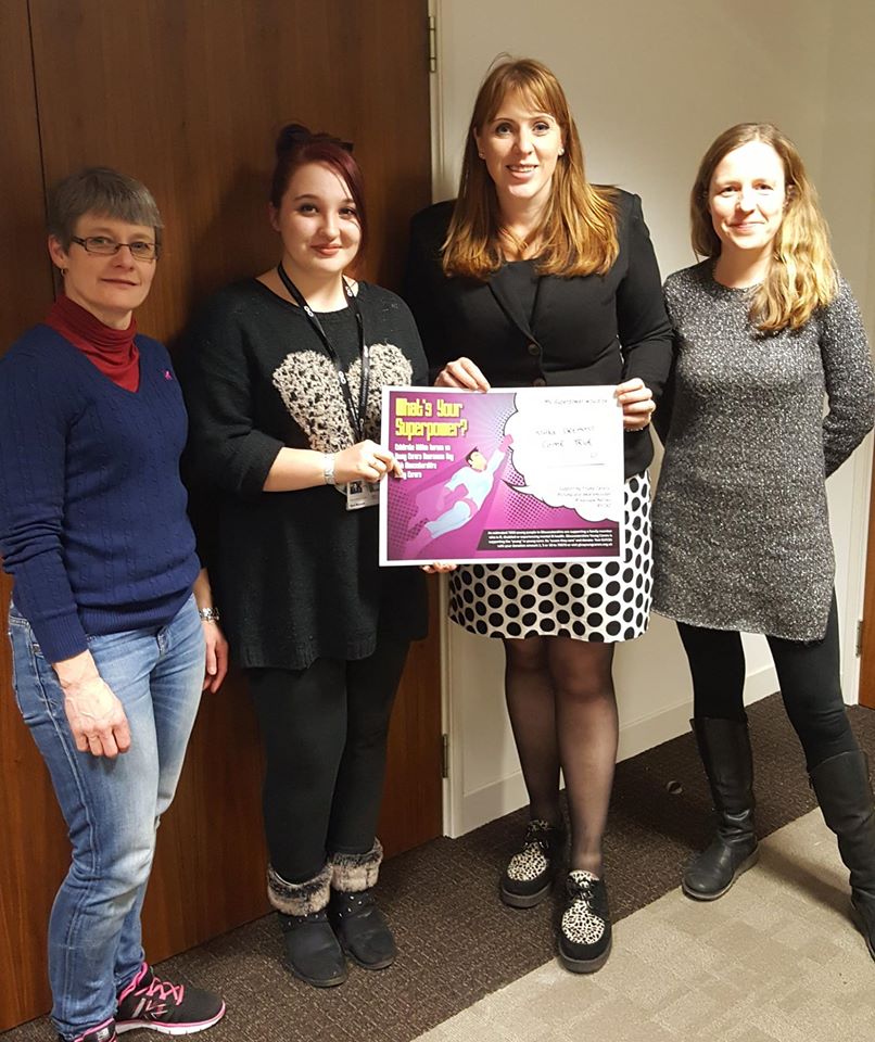 Glosyoungcarers's tweet photo. Here at GYC we are SERIOUS about  #empowering young carers to engage in #SocialAction! This #iwillWeek we are celebrating: our 3(!) forums, national @NHSEngland Health Champions &amp; the #MosquitoMission which educates professionals on impact of parental substance misuse on YCs! https://t.co/sl8Syi8Nis