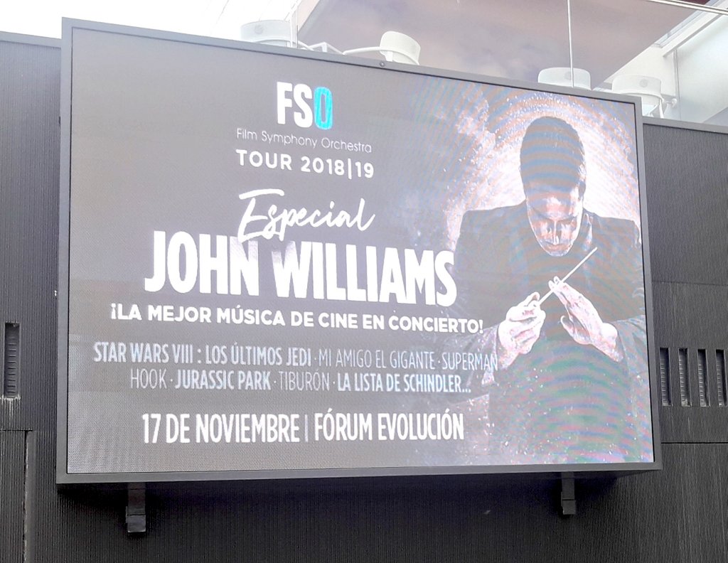 forumevolucion's tweet photo. Ya está funcionando en entorno de pruebas la pantalla LED exterior de gran formato, con información de próximos eventos. Deseamos que os guste #Burgos https://t.co/PYY0lDKIs7