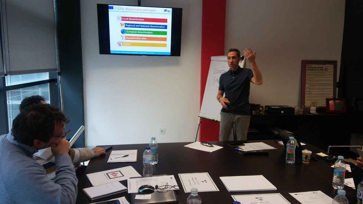 VRoadEU's tweet image. 👥Today #VRoadEU has celebrated the second workshop of the kick-off meeting, in which we have seen the #future of the #construction #training thanks to #virtualreality.
💪@Fund_Laboral @Ga__consultores @Formedil @3CABTP #Cenfic #SeriousGames