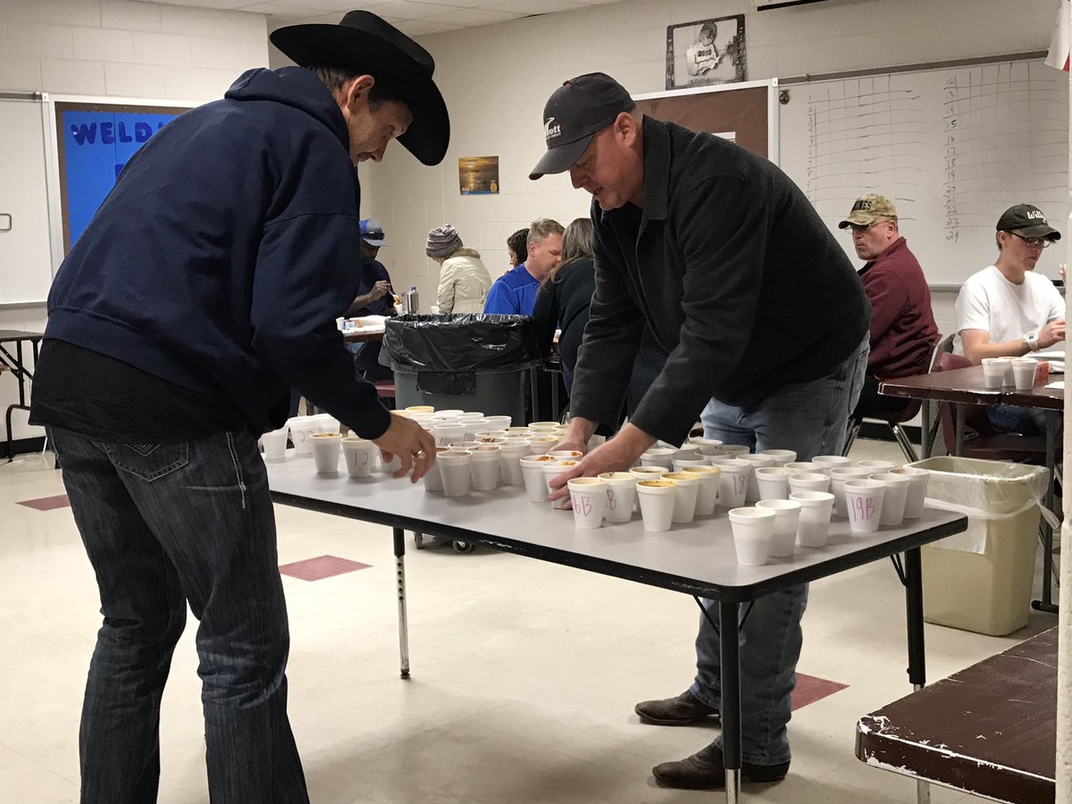 MagnoliaWestFFA's tweet photo. Thank you again to everyone who came out and supported the Chili Cookoff! We had a phenomenal crowd, about 150 students, parents, and friends in attendance. #MagWestFFA #CHILICOOKOFF2018 @westmustangs https://t.co/mlfHknK2PX