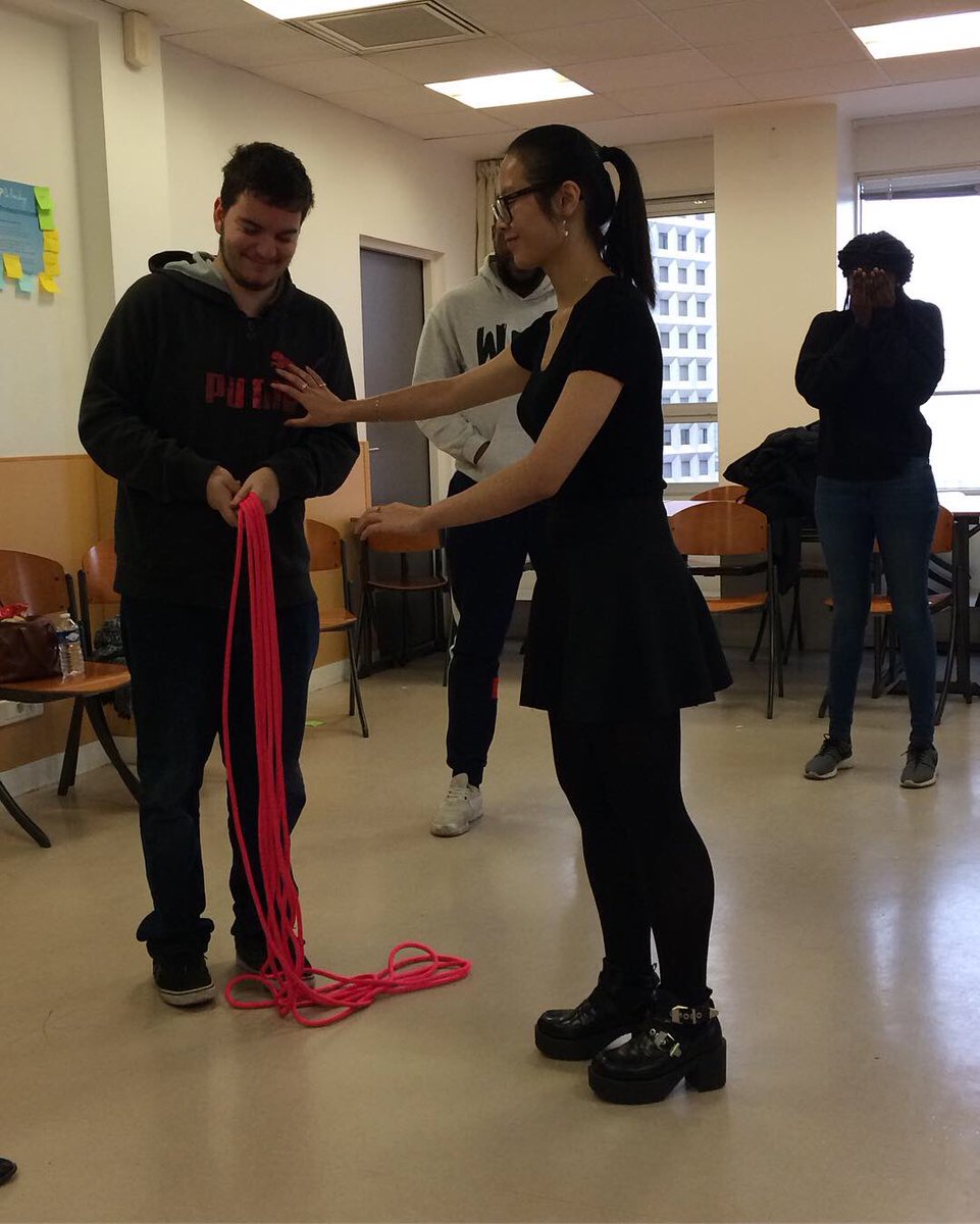EPSIParis's tweet photo. Le challenge du carré parfait - Comment créer un projet parfait en équipe et en 35 minutes ? #HEPOnBoarding2018 #HEPeducation #LaDefense #EPSI #LearnCode #ingenierie https://t.co/EH48LP3VtT