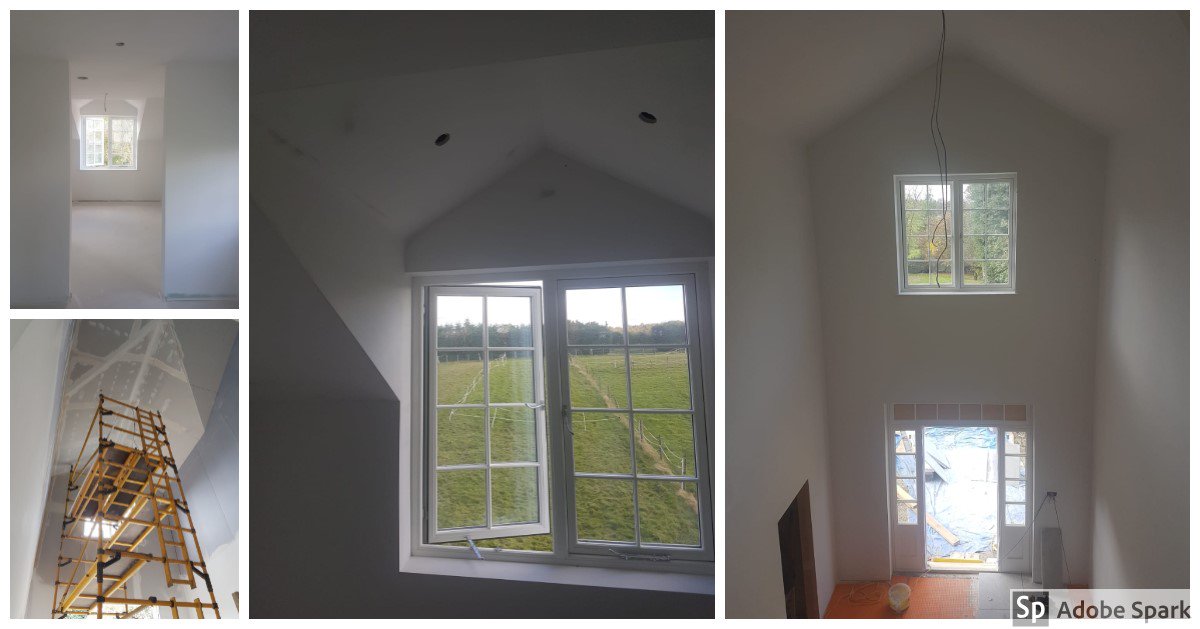 FibaFuse's tweet photo. Week 2 of #FibaFuseFriday starring Steven Currier from the UK 💂! He used fibafuse on all internal corners and all plasterboard but joints!  #drywall #drywallnation #fibafuse #fibafusefriday https://t.co/pBQRfECzPu