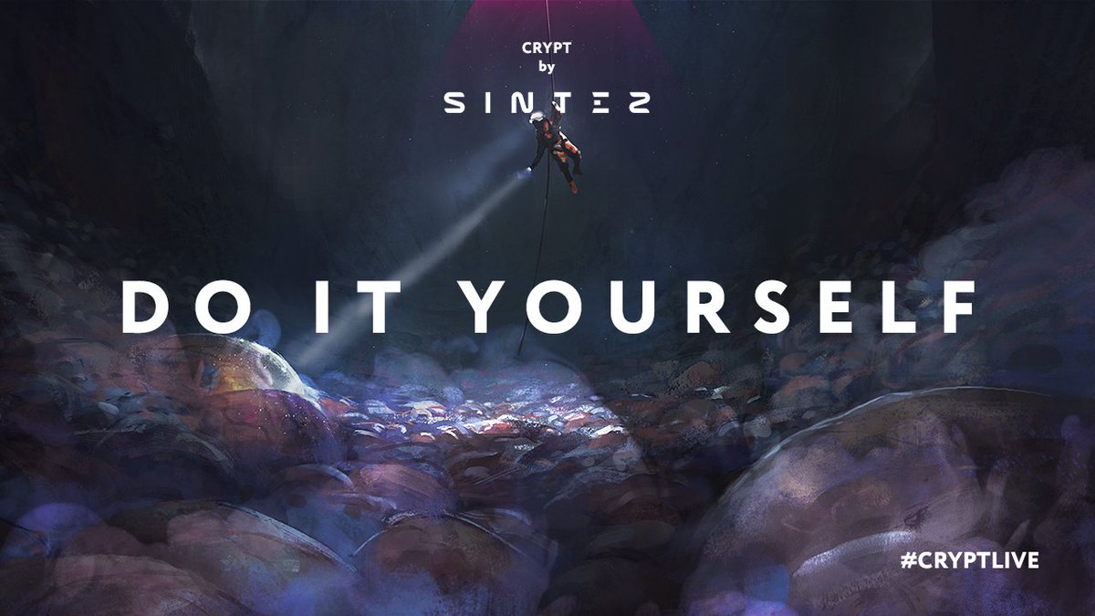 PlaySintez's tweet photo. #cryptlive Step 17.2.1 - Do you want to do it well? Do it yourself! 
It has appeared that it is not an easy task to find a person who can draw well, understands the project gist, is creative enough…That is why we had to do everything by ourselves and we did it well. #blockchain https://t.co/bOewyf6iRj
