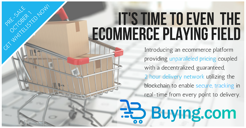 mayavi_aero's tweet photo. Introducing @buying_com, an ecommerce platform that provides speed, value and transparency. Learn more at https://t.co/7QfKOKu7xd #primeplatform #lastmiledelivery #ico #airdropalert #airdrops #crypto #blockchain #ETH #cryptocurrency #business #market #ecommerce https://t.co/OYXIH5v7Yi