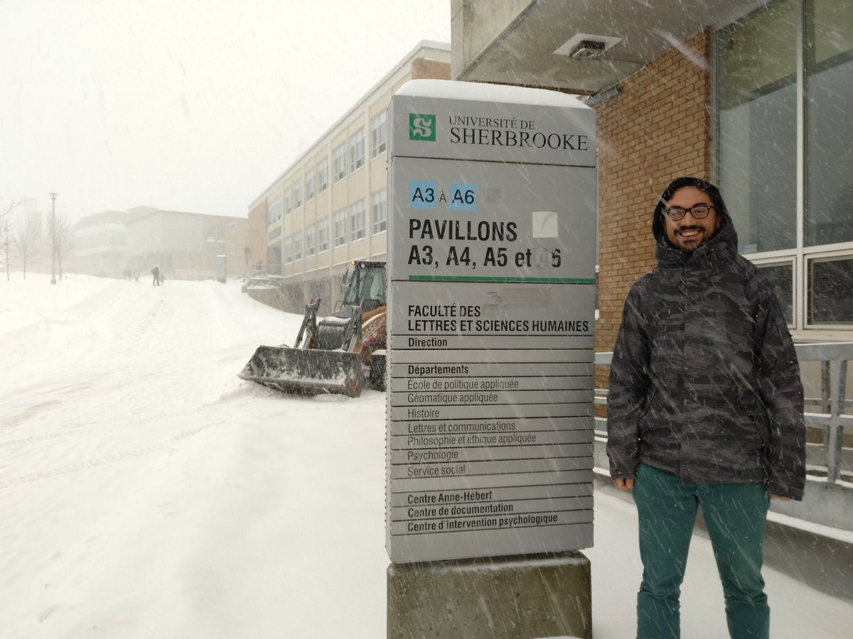 CrespoPeremarch's tweet photo. Great experience during my stay at @USherbrooke to work on #understory registration using #TLS and #fullwaveform #lidar with Richard Fournier. Nothing better than a #snowstorm to say goodbye! https://t.co/M2F5iayQVd