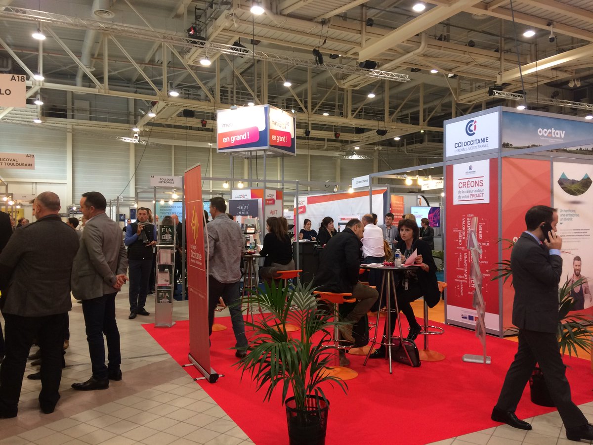 Merci à tous nos partenaires, exposants et visiteurs d'avoir contribué au succès de cette édition 2018 ! <a href="/Bpifrance/">Bpifrance</a>  <a href="/CCIoccitanie/">CCI Occitanie</a> @CRMA_Occitanie <a href="/AssociationGSC/">Association GSC</a> <a href="/Occitanie/">Région Occitanie</a> <a href="/sicoval31/">Sicoval</a> <a href="/TlseMetropole/">Toulouse Métropole - INACTIF</a> 
#SEMPY #SEMPY2018 #Salondelentreprise #entrepreneuriat #Occitanie