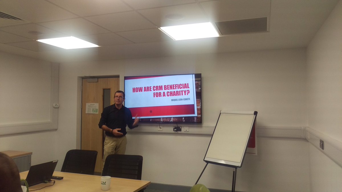 jo_bayne's tweet photo. Last up today we have the wonderful Miquel from @bluethinkingltd sharing his #fundraising expertise from a grassroots level. “Let’s not over complicate things people” it’s just about relationships! #FridayFeeling #Charity #CharityTuesday https://t.co/DD4DEhMrY9