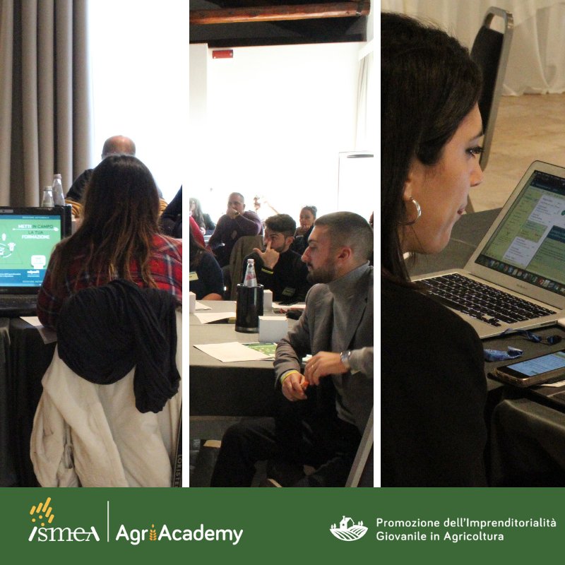 Agri🌾Academy di <a href="/IsmeaOfficial/">Ismea Official 🇮🇹</a> apre la tappa di Bari: 3 giorni di #hackathon per la prototipazione dei progetti dei #giovani #agricoltori #designthinking #smartagrifood <a href="/RuralHackIt/">RuralHack</a> <a href="/youngruralnet/">Rete Rurale Giovani</a> <a href="/reterurale/">Rete Nazionale PAC</a>