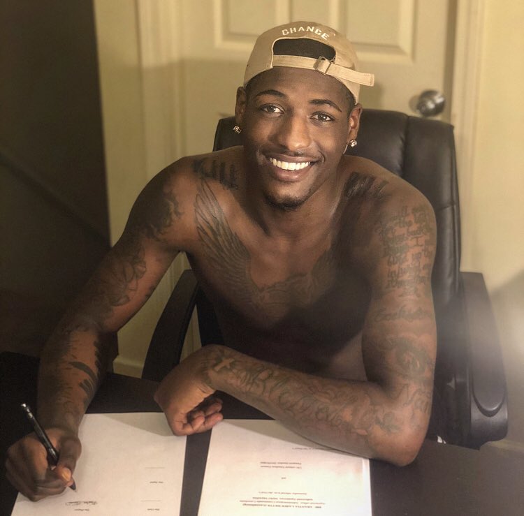 Daeshon Francis tweet media