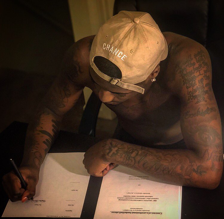 Daeshon Francis tweet media