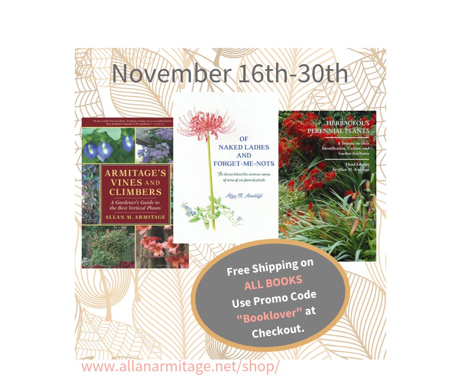 ArmitageAllan's tweet photo. https://t.co/3l3q3hAkio #perDrA #gardenbooks #plantbooks #booksale #plantstories https://t.co/HBoDx6inAx