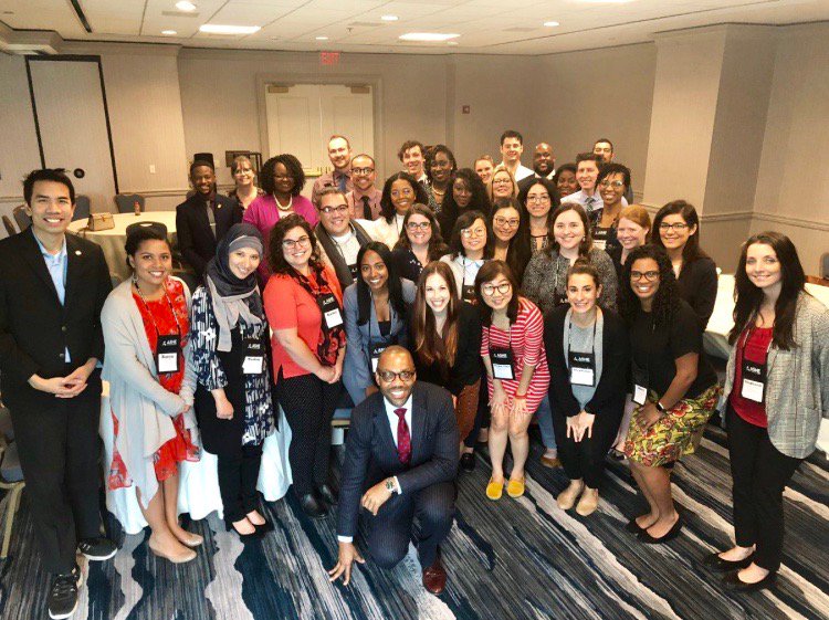 EDLRISU's tweet photo. Congratulations to Luceandy Pierre and Kara Latapolski who were both nominated and accepted to the Graduate Student Policy Seminar at the Association for the Study of Higher Education conference. Great work! https://t.co/wqNovYRTDJ