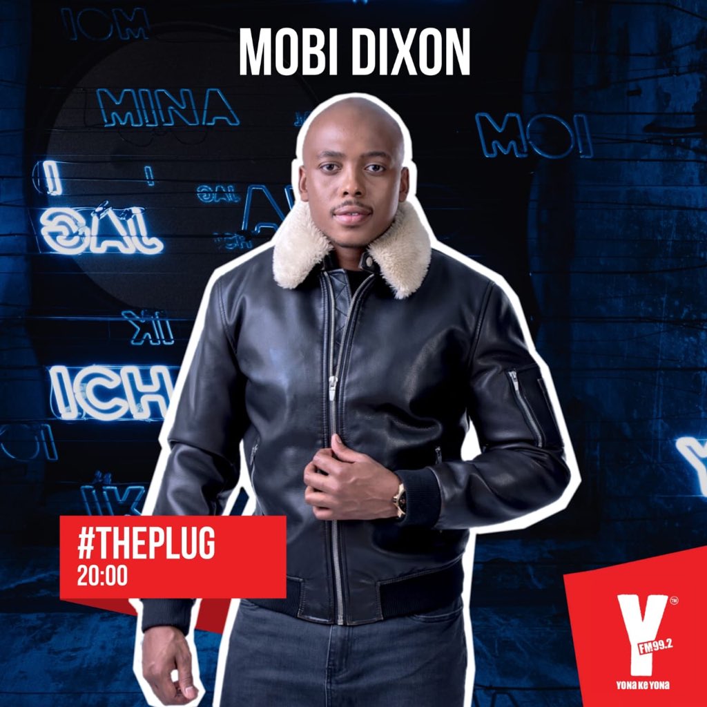 mobidixon's tweet photo. Dropping some fresh tunes on #ThePlug @yfm with @supta_dj tonight at 8pm #10StepsForward https://t.co/K6bRgo9FNP