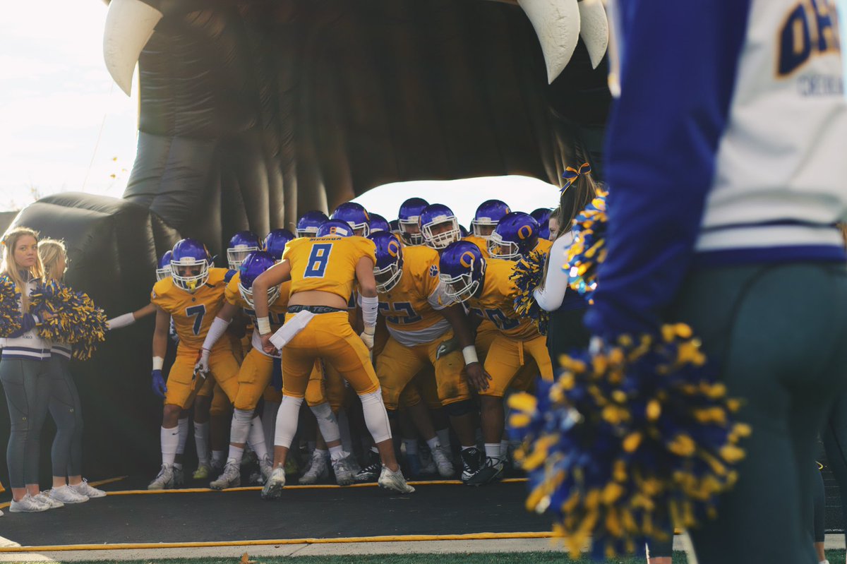 OremTigerFball's tweet photo. Game Day!

11 am at the University of Utah. Come support your Tigers quest for a repeat. Game will also be televised on Channel 14 and streamed here 
https://t.co/lUvvcJUYrh https://t.co/70Je4AIQGc