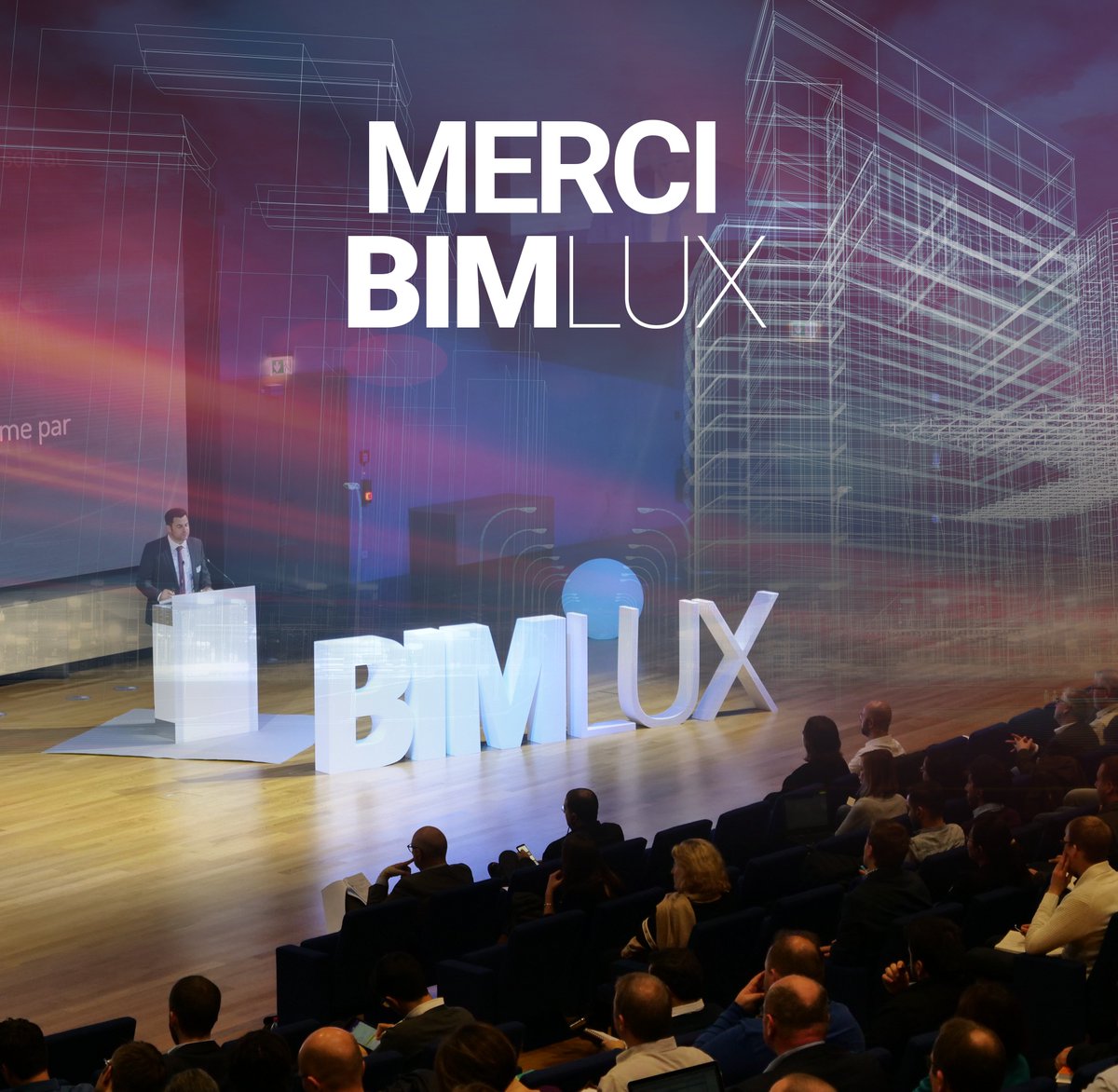 Un grand merci à tous les participants de la #BIMLUX2018!
Si vous avez participé, n'hésitez pas à nous laisser votre feedback sous: surveymonkey.com/r/T9RLPZ7 @OAI_lu @Luxembourg_RTO <a href="/Neobuild_sa/">Neobuild</a>