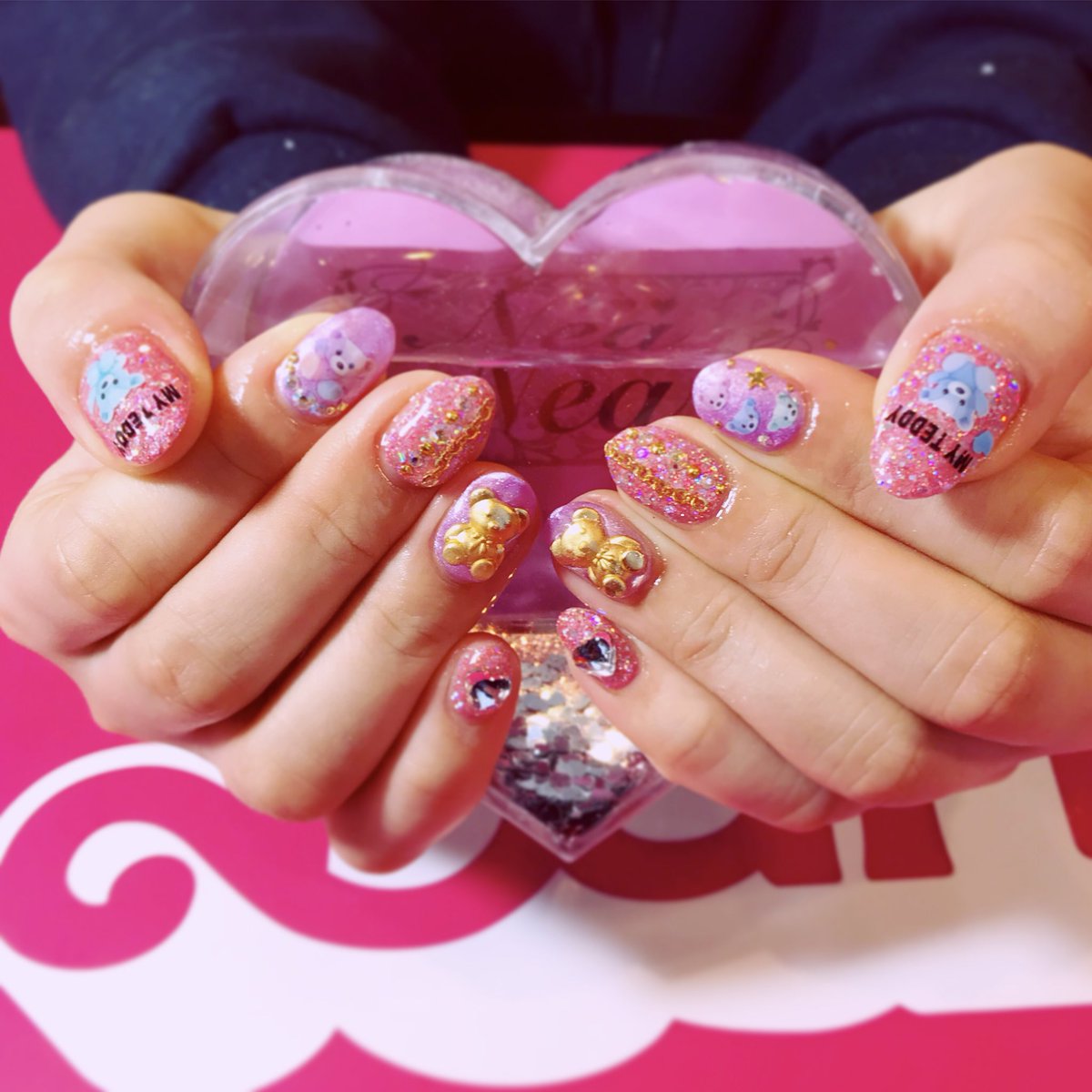 テディベアネイル テディベアネイル