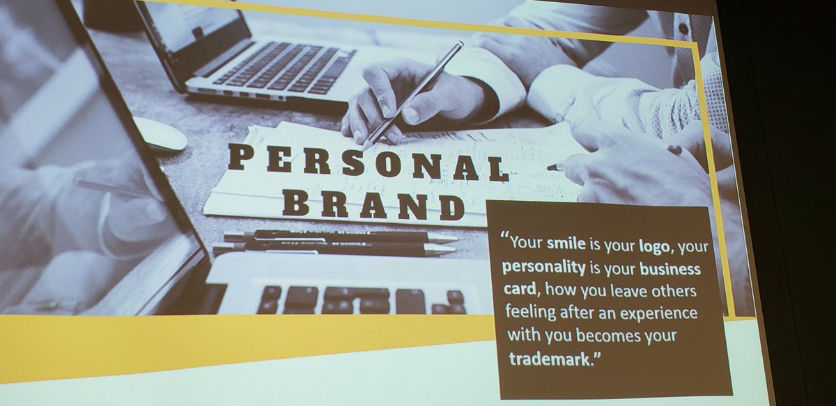 SummerIssawi's tweet photo. What's your personal brand? What's the visceral reaction to a brand (including yours)?
#EmpowerIT #TeamMSUIT #ITeachMSU #ProfessionalDevelopment #TechatMSU https://t.co/aChhgyOqkC