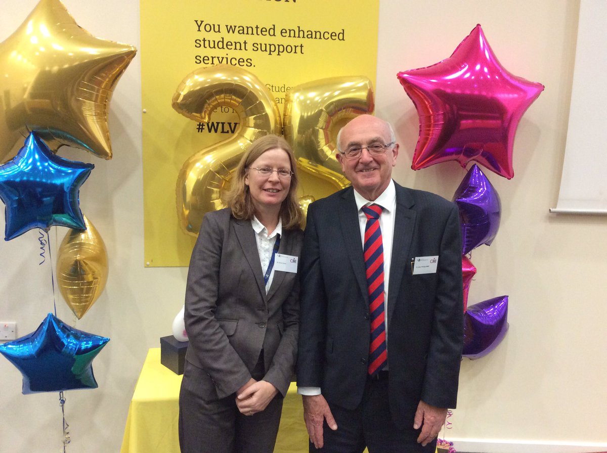 CMIWMNW's tweet image. The 25th Annual Crystal Lecture yesterday @wlv_uni was an outstanding event. Dr John Phillips MBE and Dr Jenni Jones spoke about #mentoring, Olijade Olimide was the winner of the Rosebowl Award for best #MBAdissertation. Thank you @wlv_uni and everyone else for your attendance!