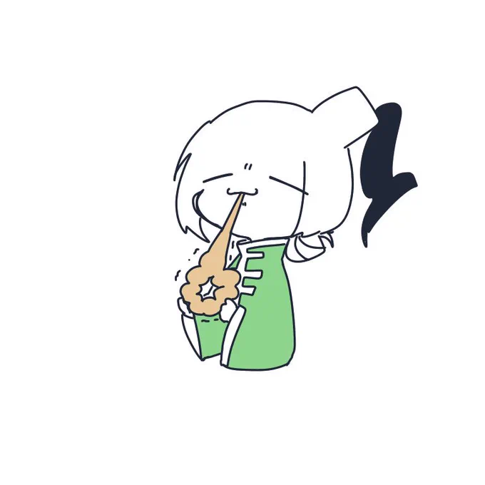 ひさびさにポンデリング食べました、美味しかったです 