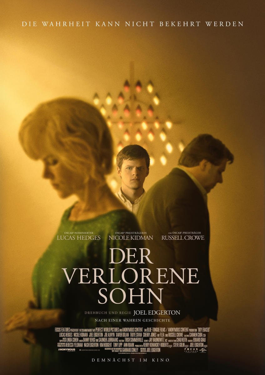 BoyErasedFilm's tweet photo. The Italian and German versions of the #BoyErased poster. https://t.co/U7w9DM4uU2