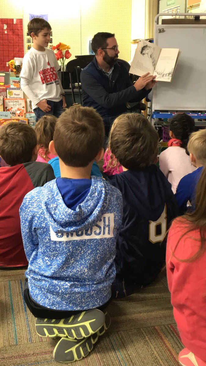 Our mystery reader got us in the holiday spirit today with a holiday favorite- How the Grinch Stole Christmas! #itsworthit