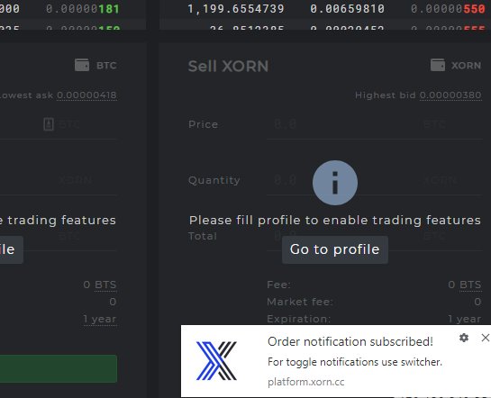 BUG UPDATE IS COMING

#XORNCOIN
 platform.xorn.cc