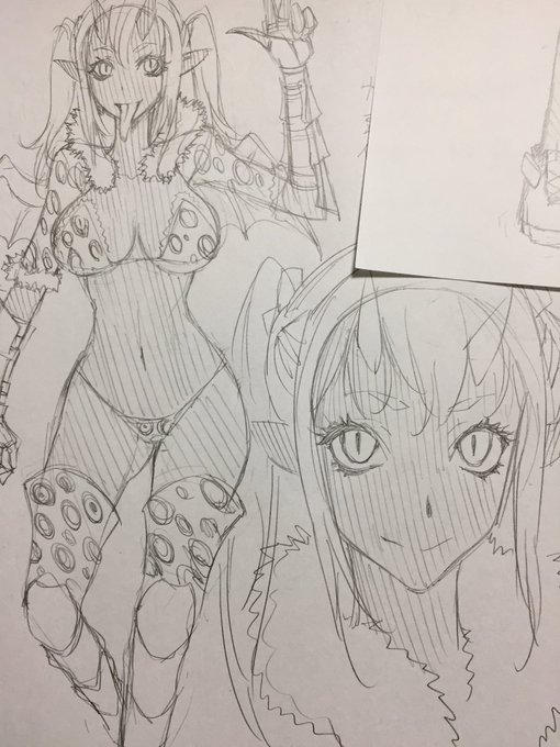 異世界転生2の新キャラつくってます 