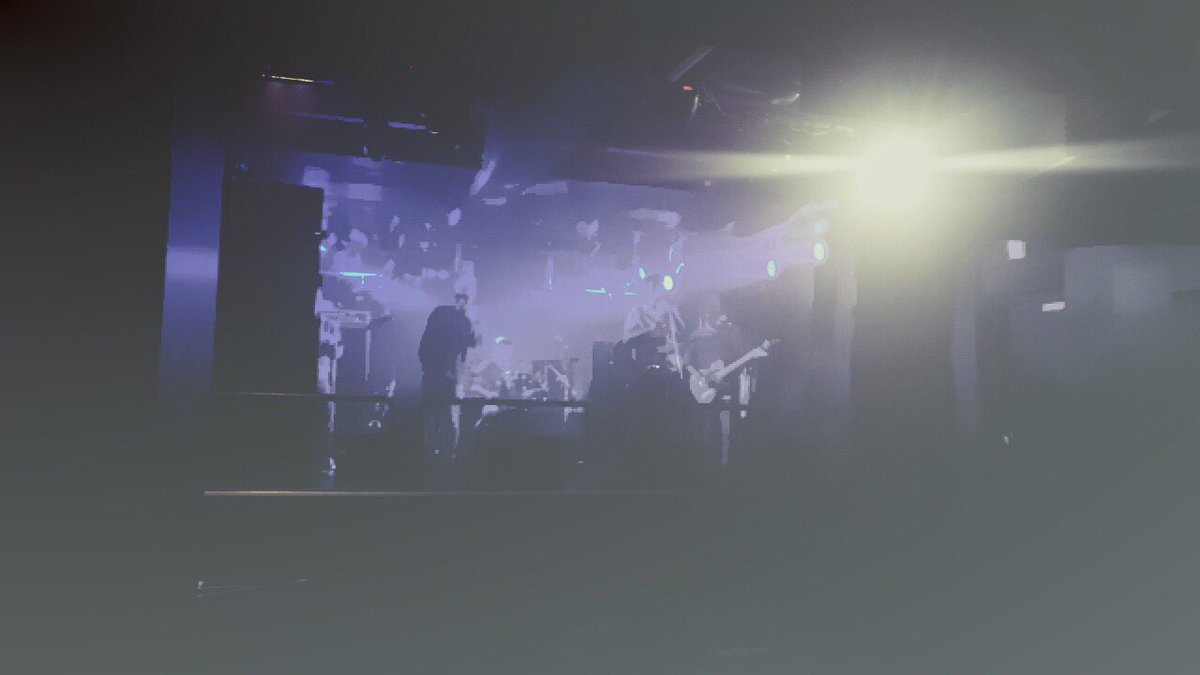 SUNTALAS's tweet photo. SUN TA LAS リハ中@ club science https://t.co/rQOgpaNTTj