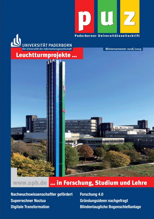 Die neue puz ist da: Diesmal dreht sich die Paderborner Universitätszeitschrift u. a. um das Gameslab der Uni (<a href="/gameslabPB/">Gameslab Paderborn</a>), neue Angebote vom #Hochschulsport, die 9. <a href="/edirom/">Edirom</a> Summer School und #DataScience in der Doktorandenausbildung: uni-paderborn.de/fileadmin/mark…