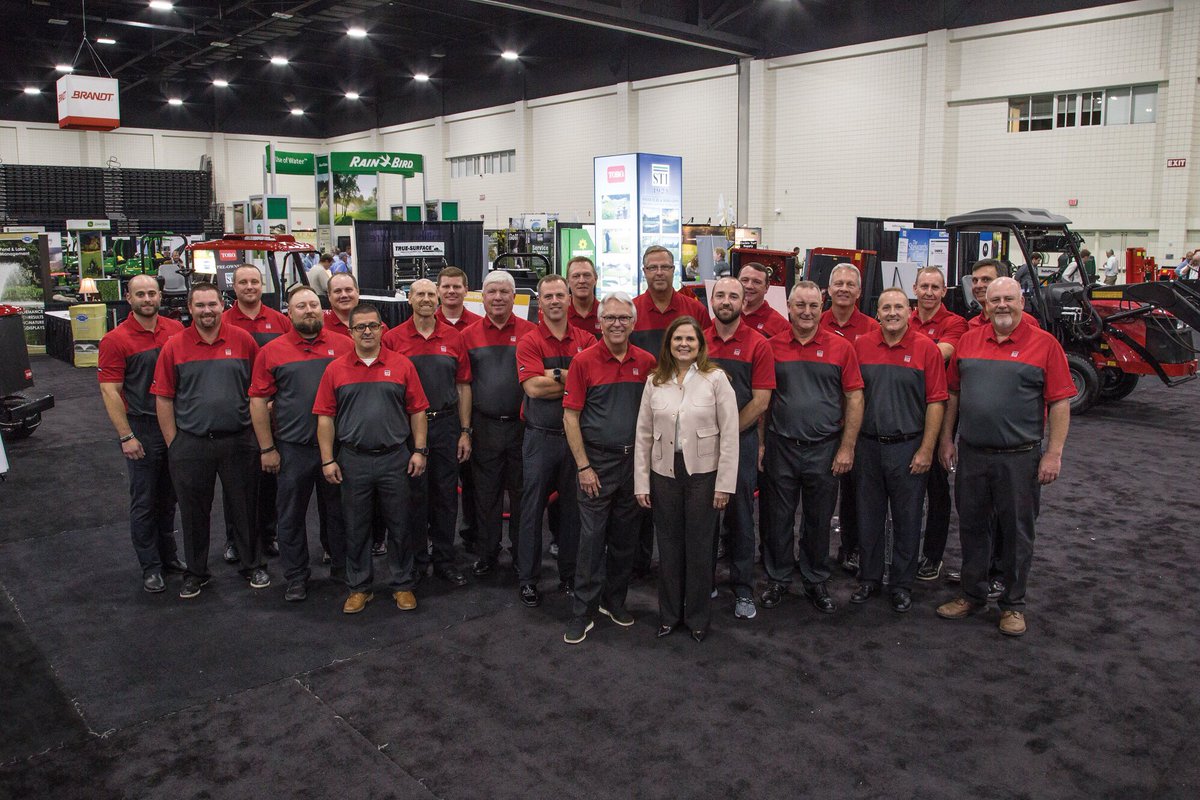 smithturf's tweet photo. A Team of Teams!
Another successful @CarolinasGCSA Trade Show in the books. Thank you to all who stopped by to see us.
-
@ToroGolf #smithturf #toro #cgsa2018 #turfequipment #golfcourse #golfequipment #golfsuperintendent #golf #tradeshow https://t.co/6qyYaYr9yU