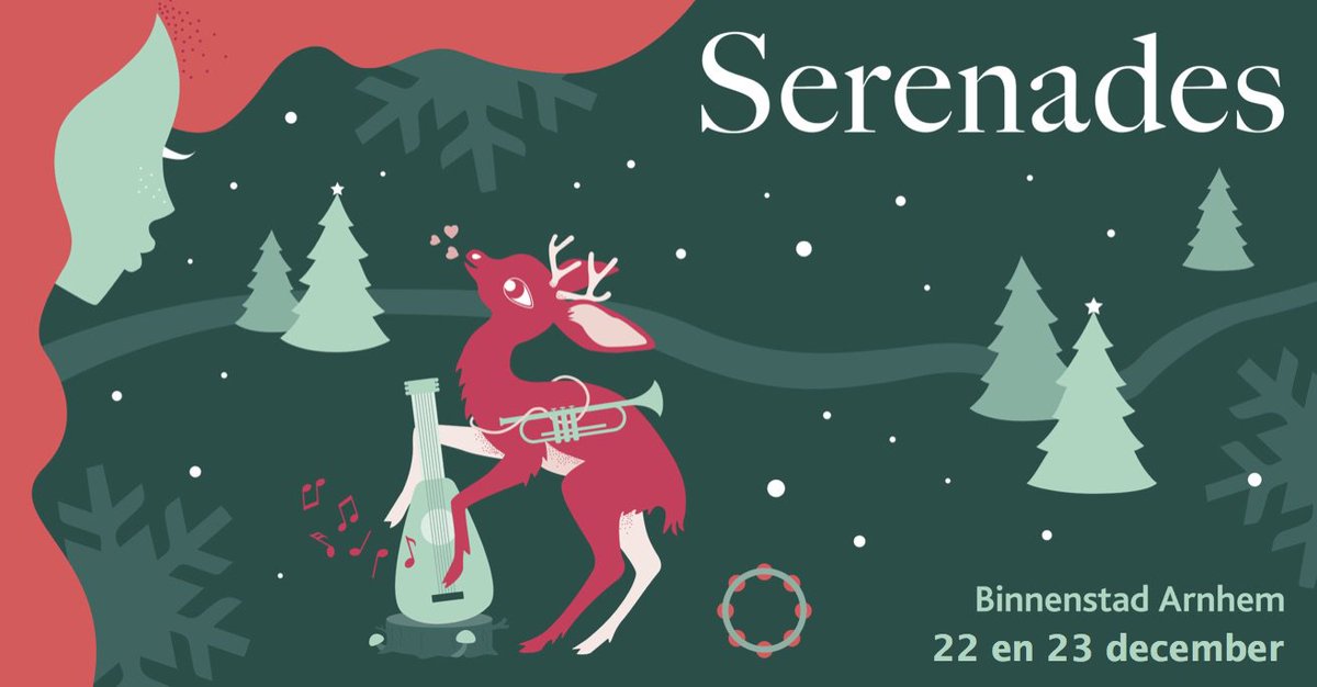 Wil jij graag iemand bedanken, een hart onder de riem steken of zomaar verrassen? Geef een #serenade weg aan iemand die het volgens jou verdiend! Niet één persoon, maar een groep of team verrassen? Geen probleem, laat het weten op het aanmeldformulier goo.gl/9nvKfW