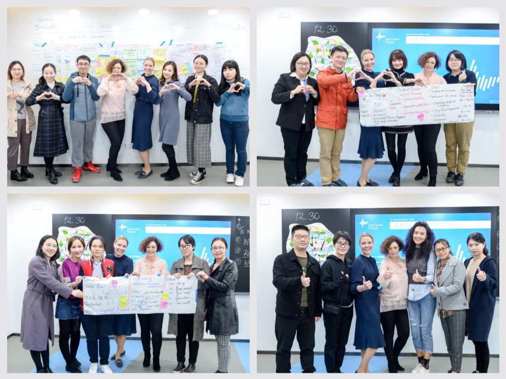 ying_shiny's tweet photo. #wonderfulweek with #ECFexperts #Sanna &amp; #Gradia expert #Pia #SCAS teachers are on their way to become #qualified #Skillsbrokers #Getready for #assessment #inJan. https://t.co/FqMyIJsKTW