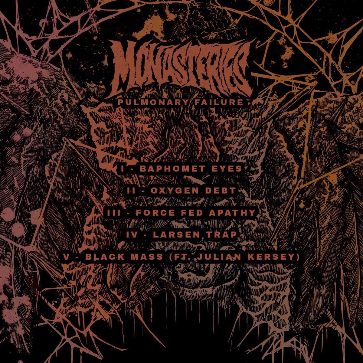 14 days until pulmonary failure can be embraced worldwide 

Pre orders are available here 
monasteriesofficial.bigcartel.com/products