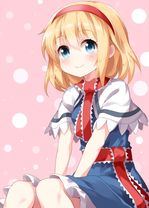 #深夜の真剣お絵描き60分一本勝負 アリス・マーガトロイド 