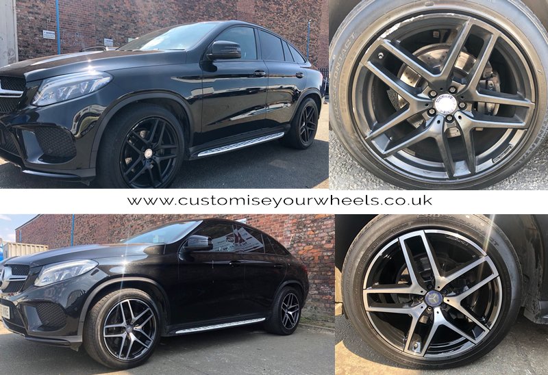 Winter is Coming! This time of year your wheels can start looking tired and worn and are open to the harsh elements. We can professionally refurbish them to look good as new or even change the colour and look. Check out this Mercedes to see what we can do. It's why we're No.1
