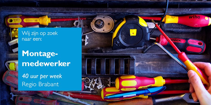 Koflexwerk's tweet photo. Wij zoeken #montagemedewerkers in regio #Brabant!
Ben je klaar voor een werkgever waarbij écht wordt geluisterd naar jouw wensen en ambities? 
Neem dan contact op via 088 74 70 220 of mail naar veghel@koflexwerk.nl #montage #koflexwerk #werk #vacature #montagemedewerker https://t.co/ryFY8amrBq