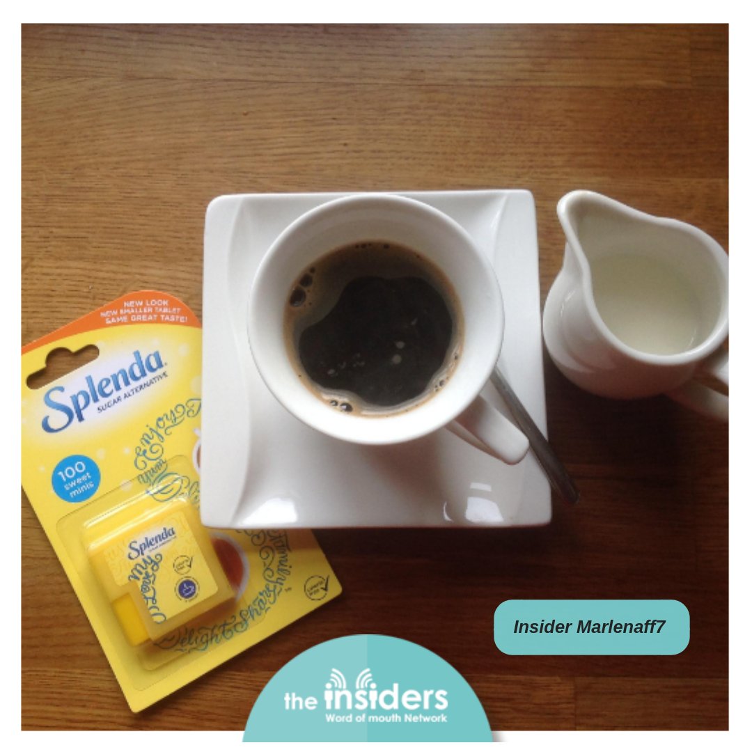 TheInsiders_UK's tweet photo. SPLENDA® Sweet Minis Insiders! Some of you have your packs in hands already, and some will shortly receive them (no worries, they are on their way! 😉). Share your unboxing pictures and first impressions! #goodbyesugar #hellosplenda #TheInsidersUK https://t.co/g2SVxGDxMd