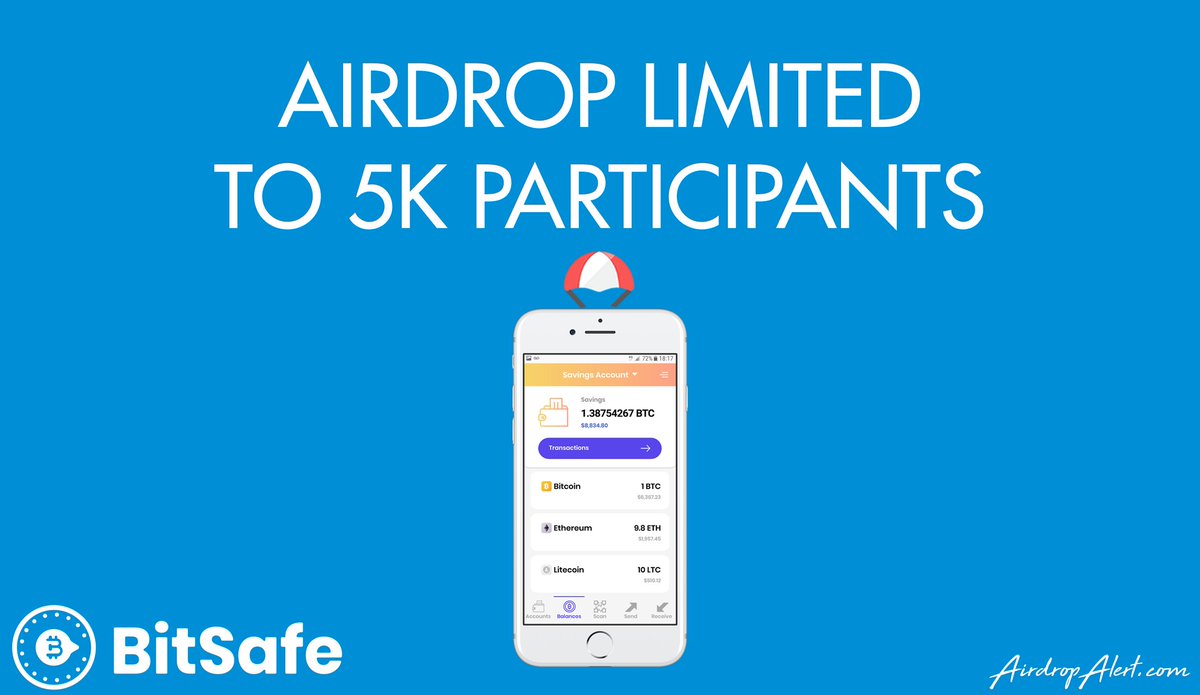 Mortpoker's tweet photo. It has been a while, but we have a new exclusive airdrop in collaboration with Dean Nolan from https://t.co/wmMmRh4fvb, for his new project @BitSafeApp 

Claim BTSC Airdrop 👉 https://t.co/yT3fXcZ4ck https://t.co/JsKAYKi7Df