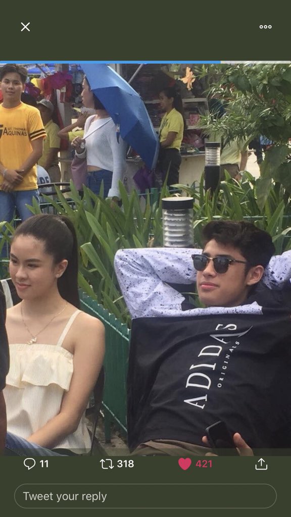 aikoann4's tweet photo. #PlayHouseBeginAgain #DONKISSForGoldilocks #PushAwardsDonkiss @KissesDelavin @Donnypangilinan, gudnyt po madilim n magksma p ang DonKiss whuu sweet https://t.co/VhFGk4tEYV