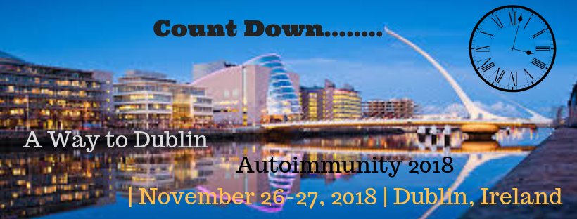 AutoimmunityE's tweet photo. Final Abstract Proposal call Autoimmunity 2018.
https://t.co/OkuKm2aUsU

Submit abstract for #autoimmunity #lupus #vaccine #immunology #cancer_immunology #autoimmune_diseases #bioinformatics #pathology #cytokineses #Immune_therapy #Transplant. Grab last few slot @AutoimmunityE https://t.co/ntRgwETCcN