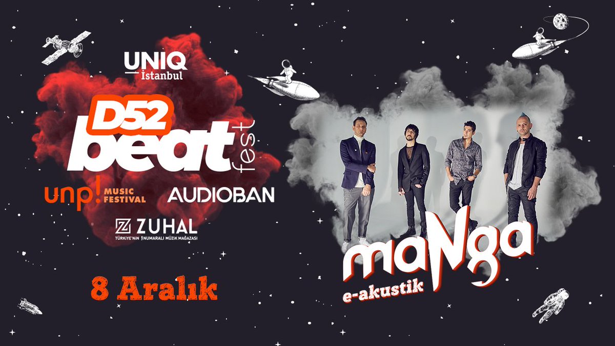 D52BeatFest's tweet photo. Müzik, Sanat ve Teknoloji! 8 Aralık'ta Glass Room, İstanbul'da Konserler, Seminerler, Atölyeler, Test Alanları, Gösteriler, Robotik Sunumları, Teknoloji buluşmaları, İnteraktif Enstelasyonlar ve daha fazlası seni bekliyor.

Biletler Biletix'te
https://t.co/fvruvCWgoN https://t.co/4P5BSRRjky