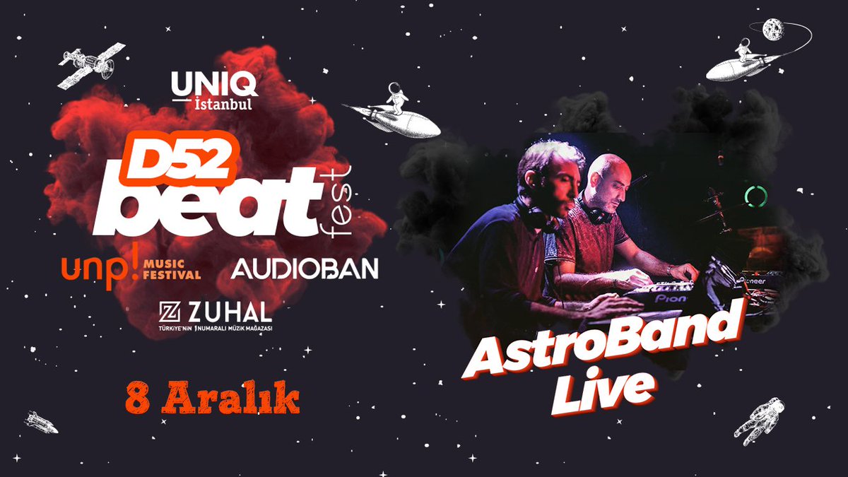 D52BeatFest's tweet photo. Müzik, Sanat ve Teknoloji! 8 Aralık'ta Glass Room, İstanbul'da Konserler, Seminerler, Atölyeler, Test Alanları, Gösteriler, Robotik Sunumları, Teknoloji buluşmaları, İnteraktif Enstelasyonlar ve daha fazlası seni bekliyor.

Biletler Biletix'te
https://t.co/fvruvCWgoN https://t.co/4P5BSRRjky