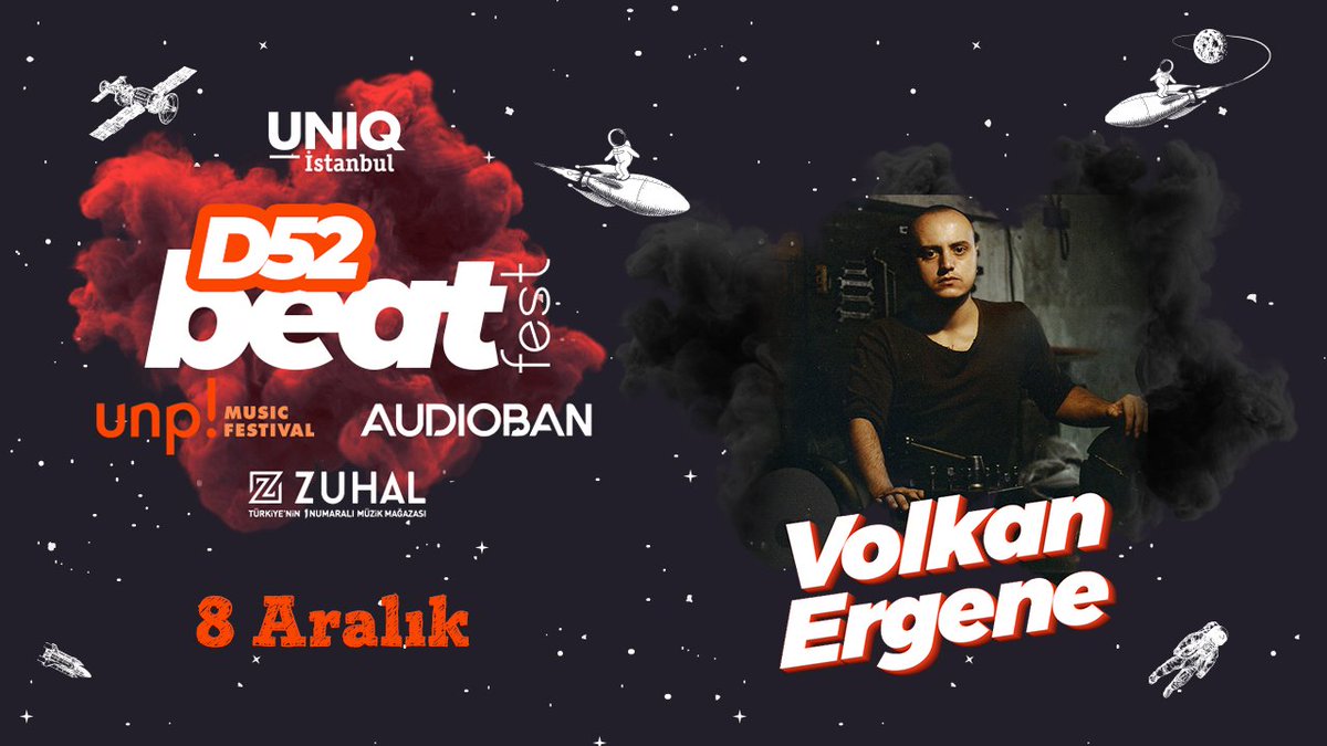 D52BeatFest's tweet photo. Müzik, Sanat ve Teknoloji! 8 Aralık'ta Glass Room, İstanbul'da Konserler, Seminerler, Atölyeler, Test Alanları, Gösteriler, Robotik Sunumları, Teknoloji buluşmaları, İnteraktif Enstelasyonlar ve daha fazlası seni bekliyor.

Biletler Biletix'te
https://t.co/fvruvCWgoN https://t.co/4P5BSRRjky