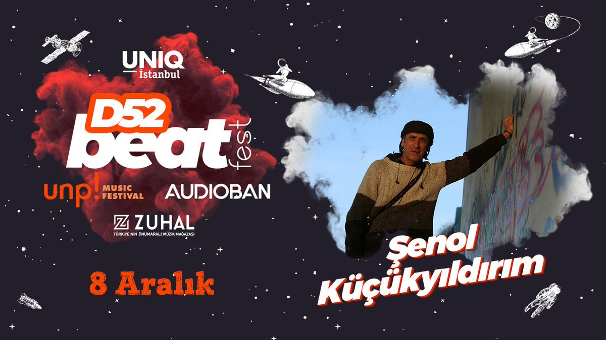 D52BeatFest's tweet photo. Müzik, Sanat ve Teknoloji! 8 Aralık'ta Glass Room, İstanbul'da Konserler, Seminerler, Atölyeler, Test Alanları, Gösteriler, Robotik Sunumları, Teknoloji buluşmaları, İnteraktif Enstelasyonlar ve daha fazlası seni bekliyor.

Biletler Biletix'te
https://t.co/fvruvCWgoN https://t.co/4P5BSRRjky